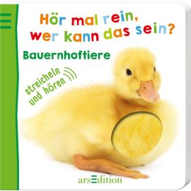 Hör mal rein, wer kann das sein? Bauernhoftiere