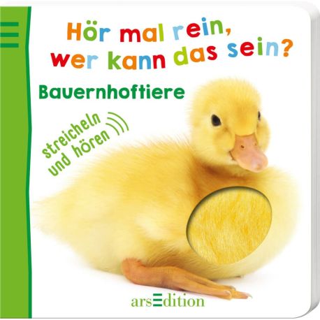 Hör mal rein, wer kann das sein? Bauernhoftiere