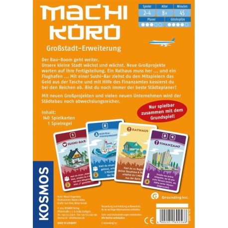Machi Koro - Großstadt-Erweiterung