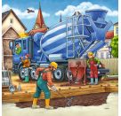 Ravensburger 9226 Puzzle Große Baufahrzeuge 3 X 49 Teile