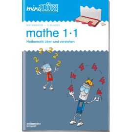 miniLÜK mathe 1x1 (Überarbeitung ersetzt bisherige Nr. 225)