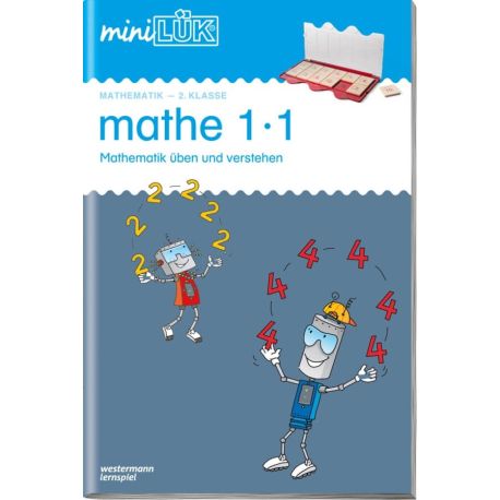 miniLÜK mathe 1x1 (Überarbeitung ersetzt bisherige Nr. 225)