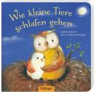 Wie kleine Tiere schlafen gehen