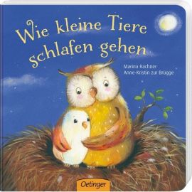 Wie kleine Tiere schlafen gehen