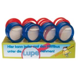Pfiffikus - Vergrößerungsglas, sortiert