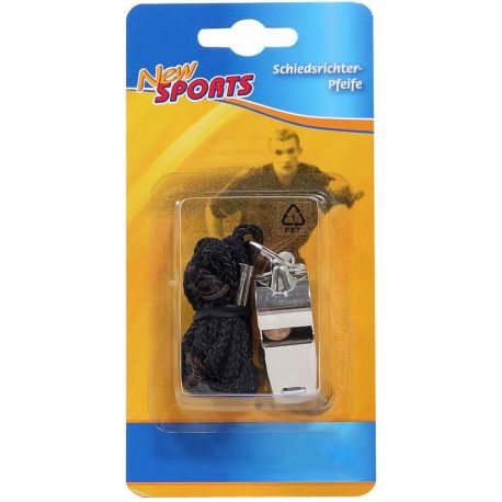 New Sports Schiedsrichterpfeife, Metall