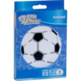 Splash & Fun Strandball Fußball,   ca. 30 cm