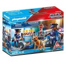 PLAYMOBIL 6878 Polizei-Straßensperre, ca. 19x15x7, ab 4 Jahren