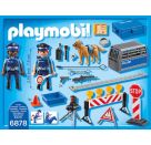 PLAYMOBIL 6878 Polizei-Straßensperre, ca. 19x15x7, ab 4 Jahren