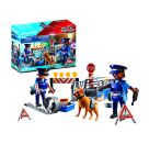 PLAYMOBIL 6878 Polizei-Straßensperre, ca. 19x15x7, ab 4 Jahren