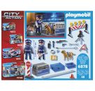 PLAYMOBIL 6878 Polizei-Straßensperre, ca. 19x15x7, ab 4 Jahren
