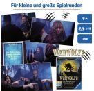 Ravensburger 26703 - Werwölfe - Vollmondnacht, Gesellschaftsspiel ab 9 Jahren, Actionsspiel für 3-10 Spieler, Spielere