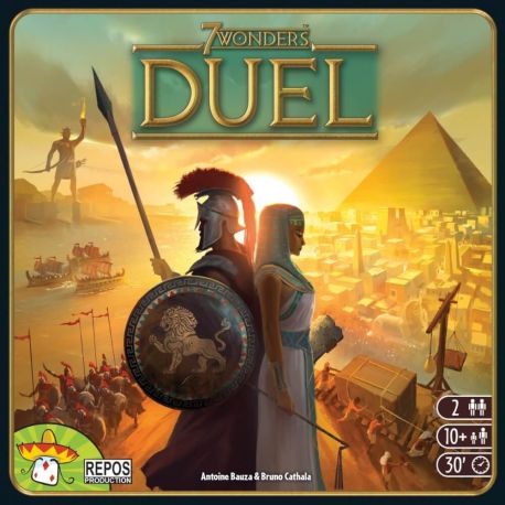 Asmodee 7 Wonders Duel