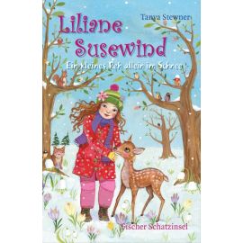 Liliane Susewind Ein kleines Reh allein im Schnee