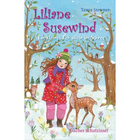 Liliane Susewind Ein kleines Reh allein im Schnee