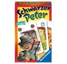 Ravensburger 23409 - Schwarzer Peter, Mitbringspiel für 2-6 Spieler, Kinderspiel ab 3 Jahren, kompaktes Format, Reises