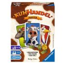 Ravensburger 20752 - Kuhhandel Master, Auktionsspiel für 2-6 Spieler, Kartenspiel mit Kühen ab 10 Jahren, Master Versi
