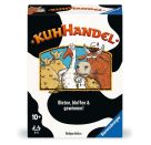Ravensburger 20753 - Kuhhandel, Auktionsspiel für 3-5 Spieler, Kartenspiel mit Kühen ab 10 Jahren, Versteigerung