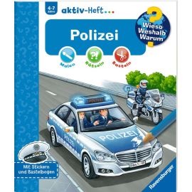 Wieso? Weshalb? Warum? aktiv-Heft: Polizei
