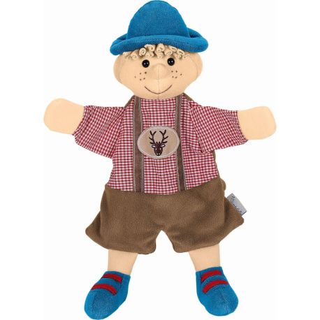 Sterntaler Handpuppe Seppel