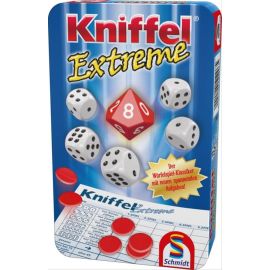 Schmidt Spiele Kniffel® Extreme Mitbringspiel in der Metalldose