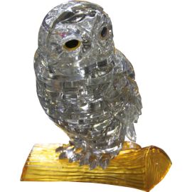 3D Crystal Puzzle - Eule 42 Teile