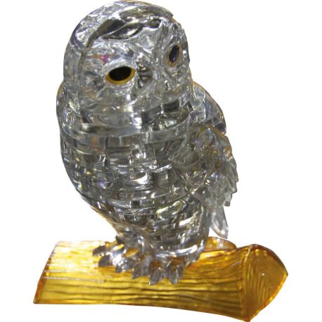 3D Crystal Puzzle - Eule 42 Teile