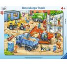Ravensburger 6120 Puzzle Große Baustellenfahrzeuge 30-48 Teile