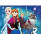 Ravensburger 9074 Puzzle Frozen - Nordlichter 2 X 24 Teile