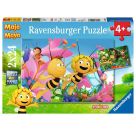 Ravensburger 9093 Puzzle Die kleine Biene Maja 2 X 24 Teile