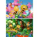 Ravensburger 9093 Puzzle Die kleine Biene Maja 2 X 24 Teile