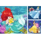 Ravensburger 9350 Puzzle Abenteuer der Prinzessinnen 3 X 49 Teile