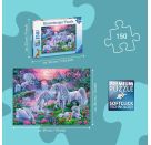 Ravensburger 10021 Puzzle Einhörner im Abendrot 150 Teile XXL