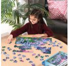 Ravensburger 10021 Puzzle Einhörner im Abendrot 150 Teile XXL