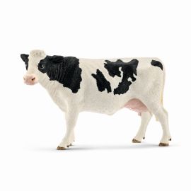 Schleich - World of Nature - Farm Life - Bauernhoftiere - Kuh Schwarzbunt
