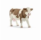 schleich® Farm World 13801 Fleckvieh-Kuh