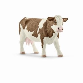 schleich® Farm World 13801 Fleckvieh-Kuh