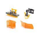 SIKU 3661 Frontlader Anbaugeräte 1:32