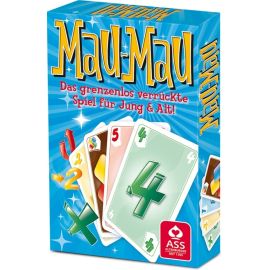 ASS Mau Mau, 55 Karten. Kartenspiel
