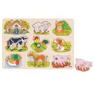 Soundpuzzle Bauernhof, mit Tierstimmen,