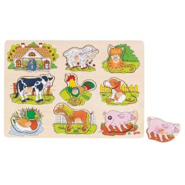 Soundpuzzle Bauernhof, mit Tierstimmen,