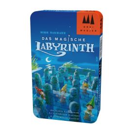 Schmidt Spiele DREI MAGIER SPIELE Das magische Labyrinth Mitbringspiel in der