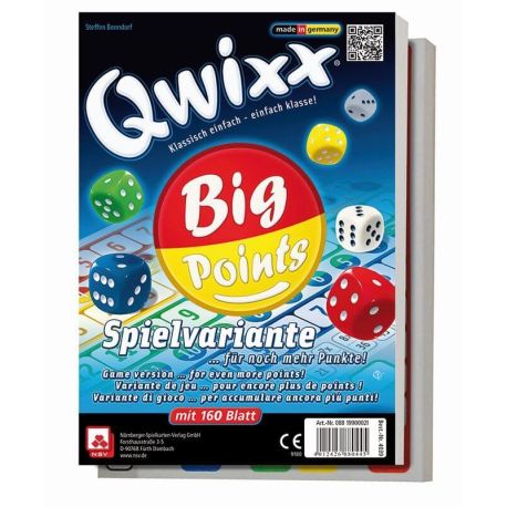 NSV Qwixx Big Points