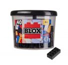 Blox 40 schwarze 8er Steine in Dose