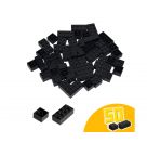 Blox 40 schwarze 8er Steine in Dose