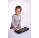 Boogie Bee Elektronisches Keyboard mit Mikrofon, Länge 43 cm