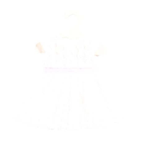 Puppen-Traumkleid, klein, Gr. 28-35 cm