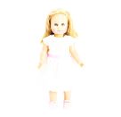 Puppen-Traumkleid, klein, Gr. 28-35 cm
