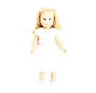 Puppen-Traumkleid, Gr. 35-45 cm