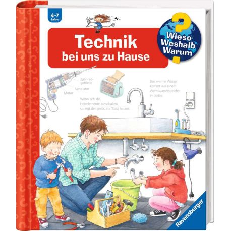 Wieso? Weshalb? Warum?, Band 24: Technik bei uns zu Hause